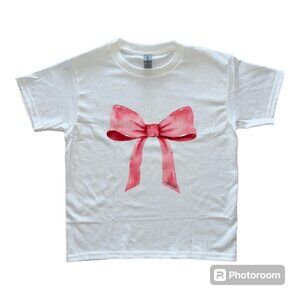 Bow baby tee